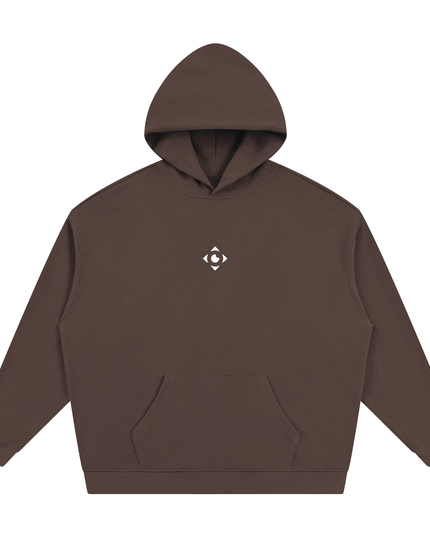 JUSTWATCH Waffle Boxy Hoodie