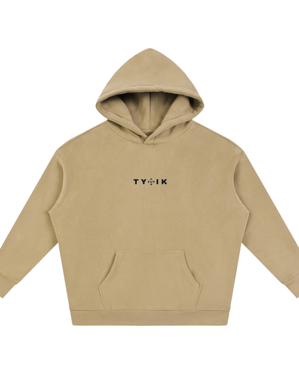 JUSTWATCH x Bull Oversized Hoodie – Identity