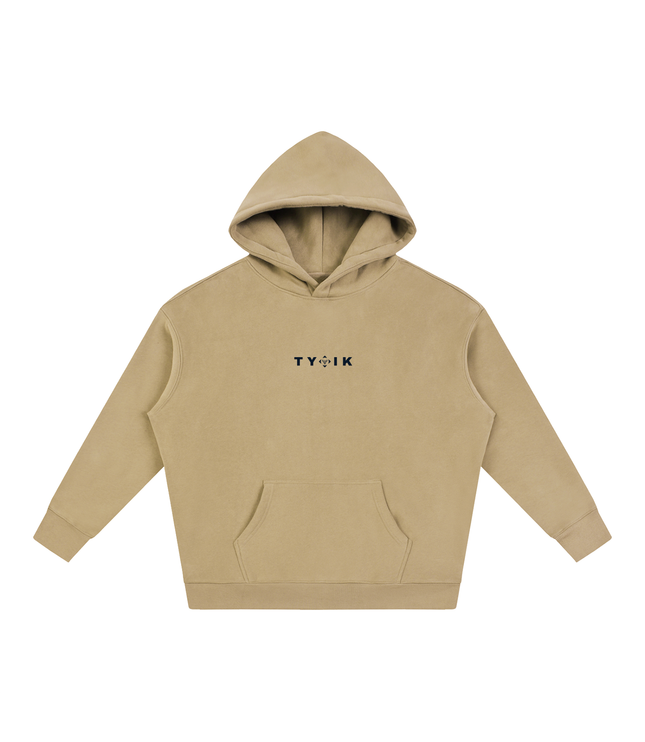 JUSTWATCH x Bull Oversized Hoodie – Identity