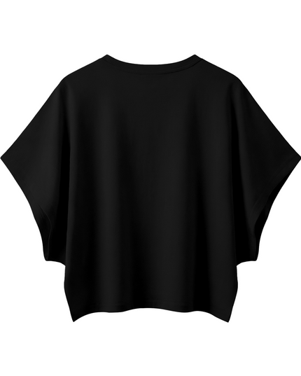 JUSTWATCH Women’s Cropped Dolman T-Shirt