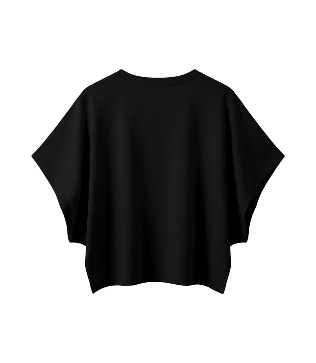 JUSTWATCH Women’s Cropped Dolman T-Shirt