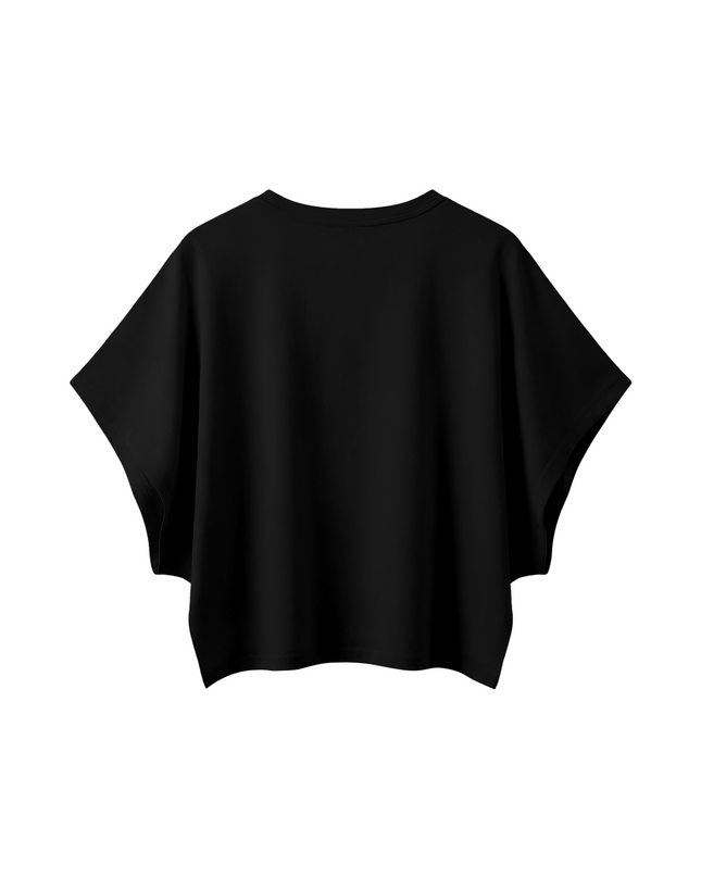 JUSTWATCH Women’s Cropped Dolman T-Shirt