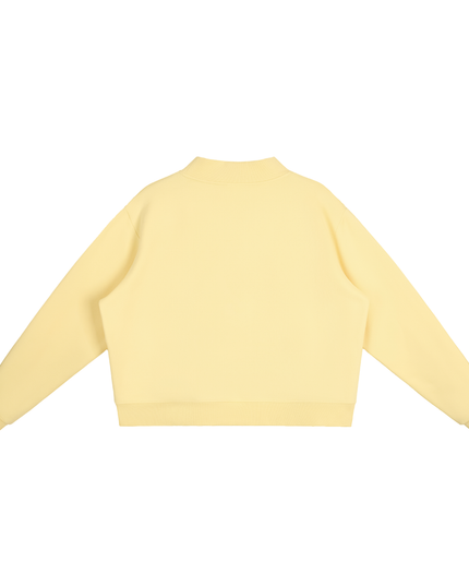 JUSTWATCH Women’s Oversized Fleece Mock Neck