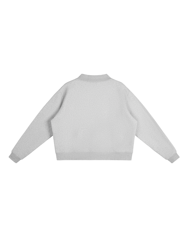 JUSTWATCH Women’s Oversized Fleece Mock Neck
