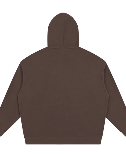 JUSTWATCH Waffle Boxy Hoodie