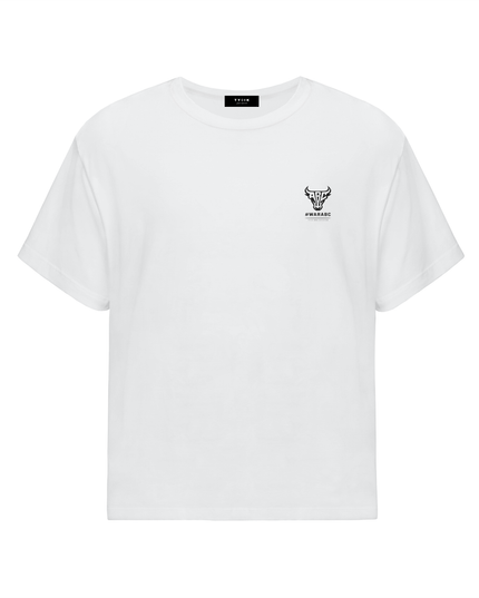 JUSTWATCH X Bull Graphic Tee – Cage Mentality