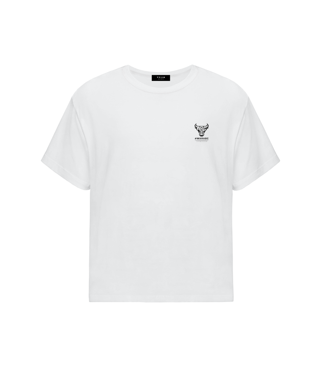JUSTWATCH X Bull Graphic Tee – Cage Mentality