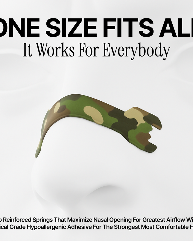Camo Nasal Strips