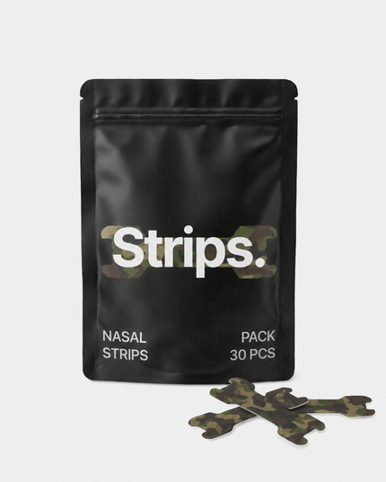 Camo Nasal Strips