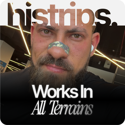 Camo Nasal Strips