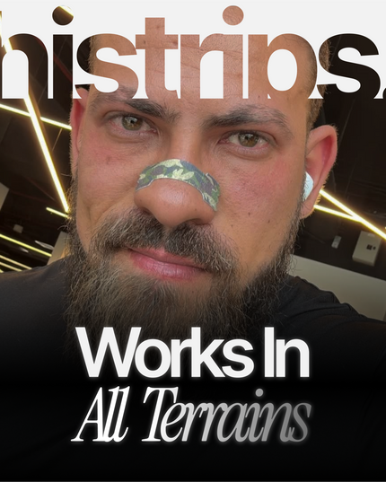 Camo Nasal Strips