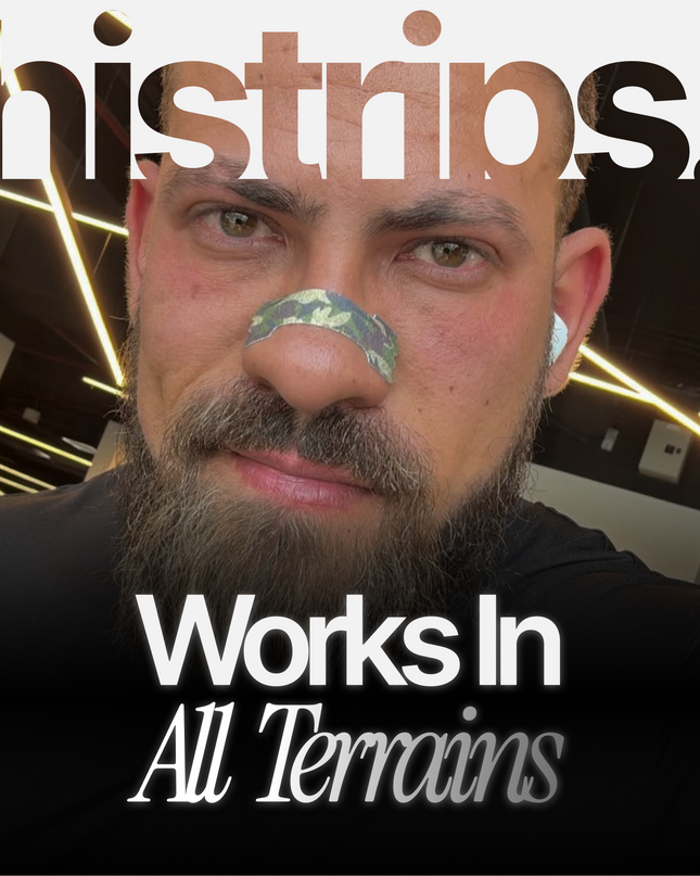 Camo Nasal Strips