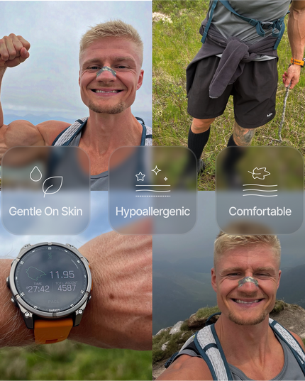 Camo Nasal Strips
