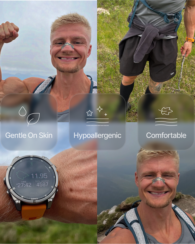 Camo Nasal Strips