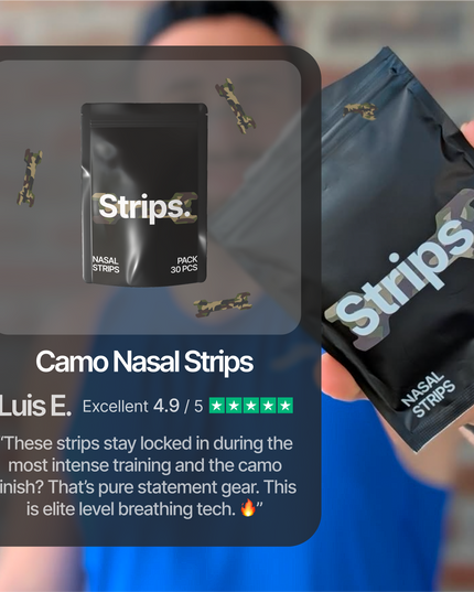 Camo Nasal Strips