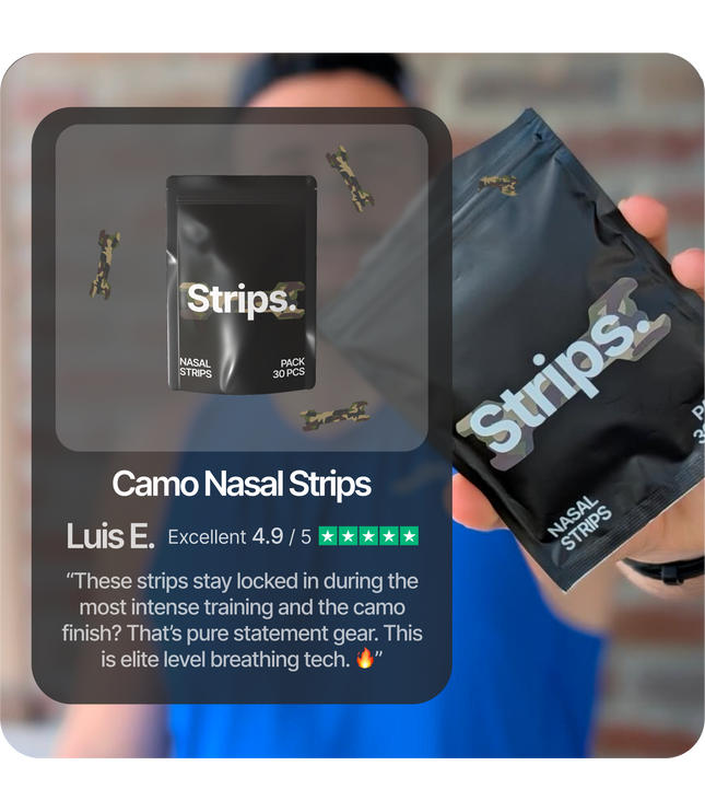 Camo Nasal Strips