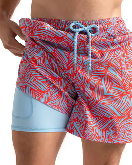 Men’s Premium Compression-Lined Hybrid Shorts – Captive