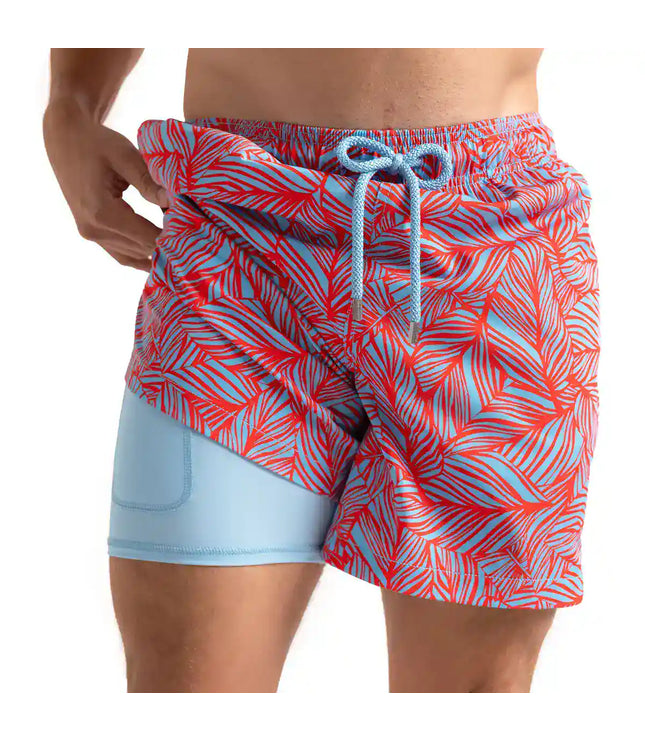Men’s Premium Compression-Lined Hybrid Shorts – Captive