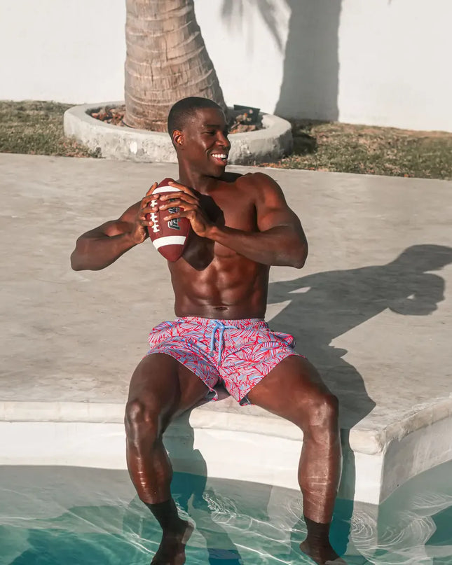 Men’s Premium Compression-Lined Hybrid Shorts – Captive
