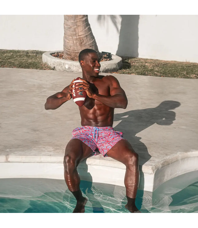 Men’s Premium Compression-Lined Hybrid Shorts – Captive