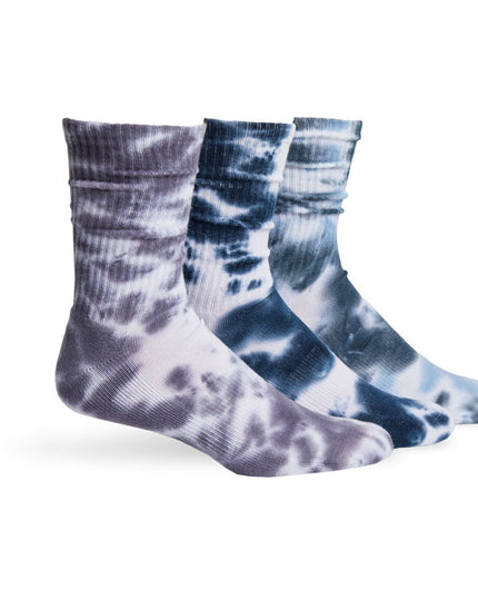 Casual Crew Tie-Dye 3-Pack