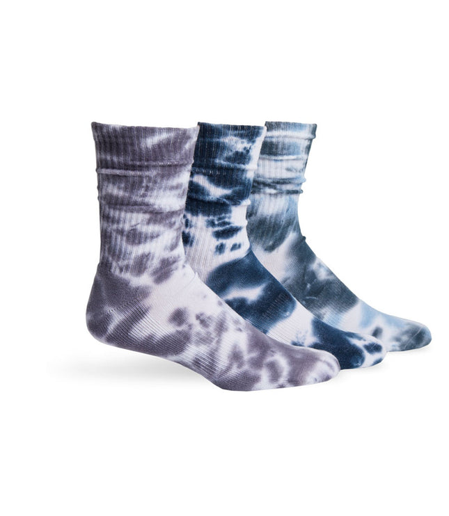 Casual Crew Tie-Dye 3-Pack