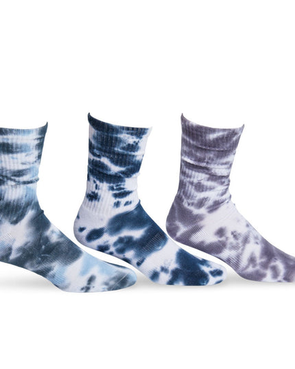 Casual Crew Tie-Dye 3-Pack