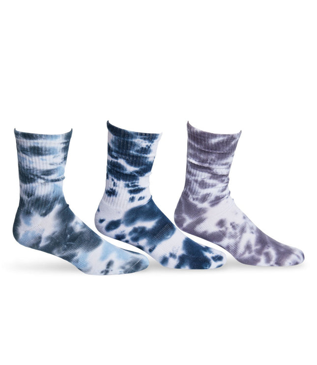 Casual Crew Tie-Dye 3-Pack