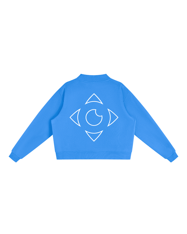 JUSTWATCH OFFCOURT Fleece Mock Neck V2