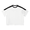 White with Black / S