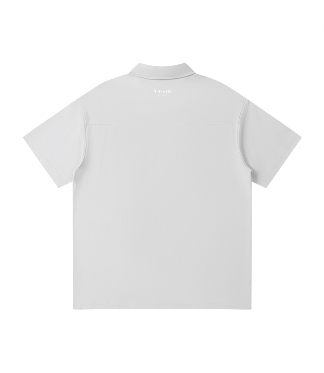 JUSTWATCH Clubhouse Zip Polo