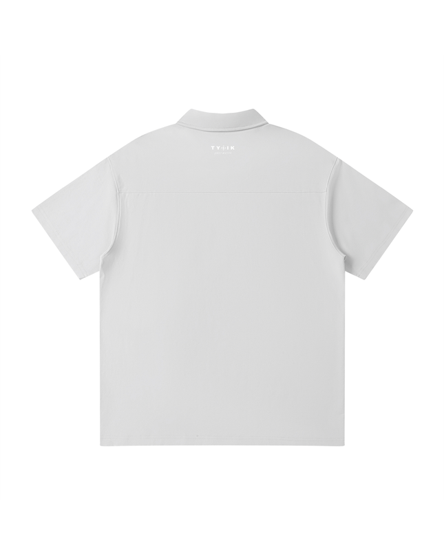JUSTWATCH Clubhouse Zip Polo