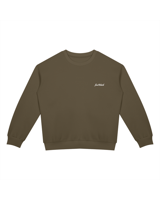 JUSTWATCH UNIFORM Boxy Crewneck