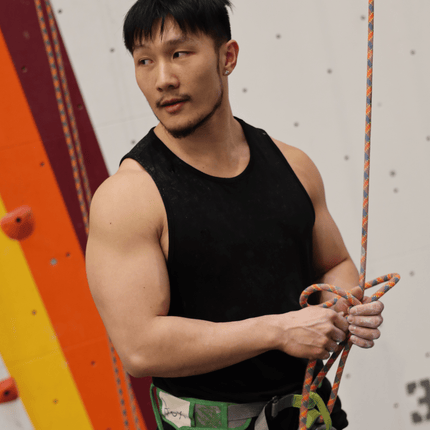 Eucalyptus Performance Tank - Black