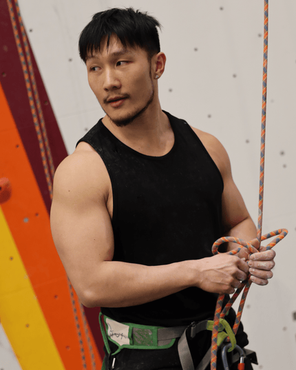 Eucalyptus Performance Tank - Black
