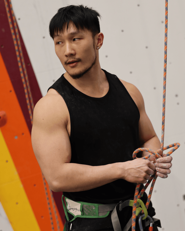 Eucalyptus Performance Tank - Black