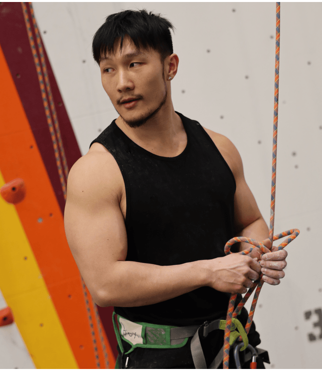 Eucalyptus Performance Tank - Black