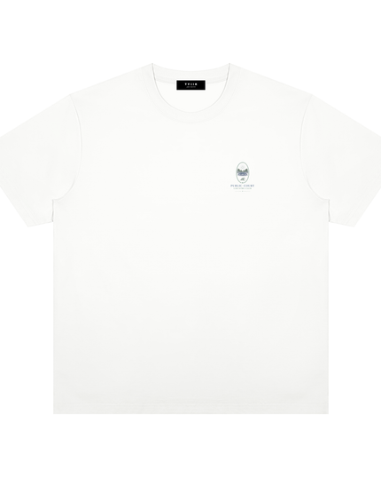 Chiu x JUSTWATCH Graphic Public Court Sorona Premium Tee