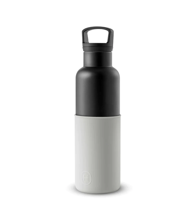 Vacuum Insulated Water Bottle - Black 20 oz