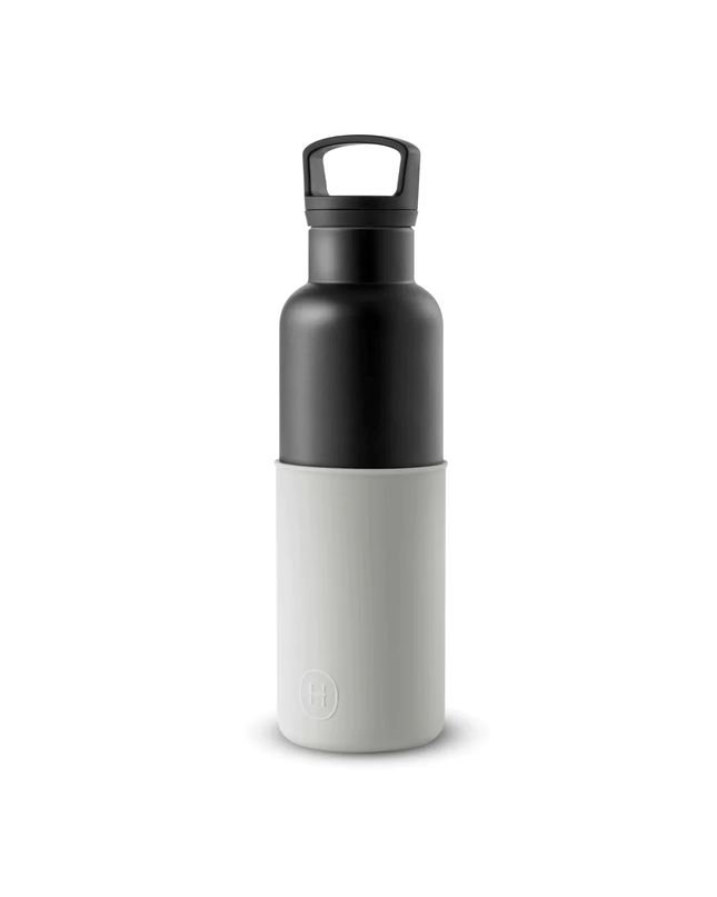 Vacuum Insulated Water Bottle - Black 20 oz