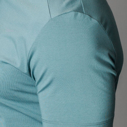 Buki Cinqo Tech Tee - Blue Grey