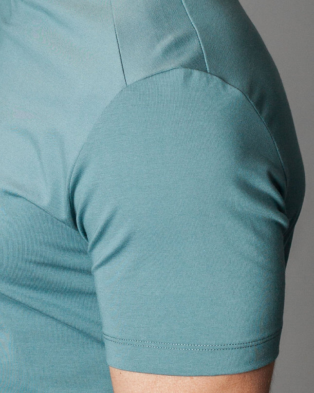 Buki Cinqo Tech Tee - Blue Grey