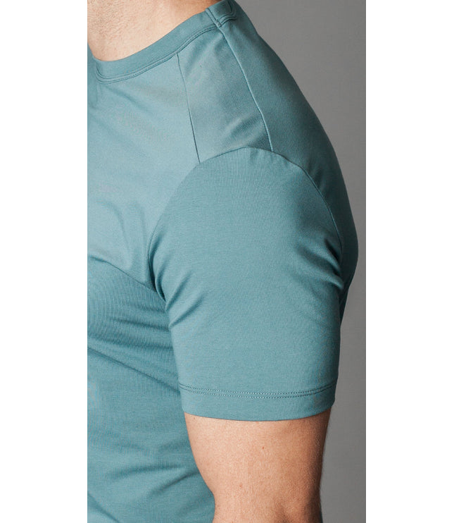 Buki Cinqo Tech Tee - Blue Grey