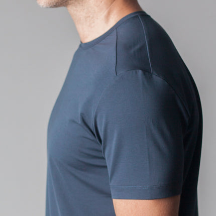 Buki Cinqo Tech Tee - Blue Night