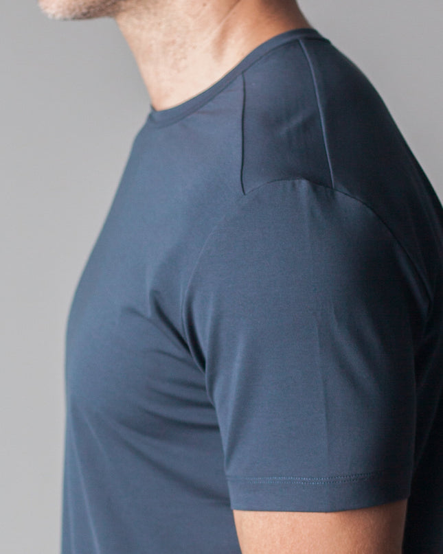 Buki Cinqo Tech Tee - Blue Night