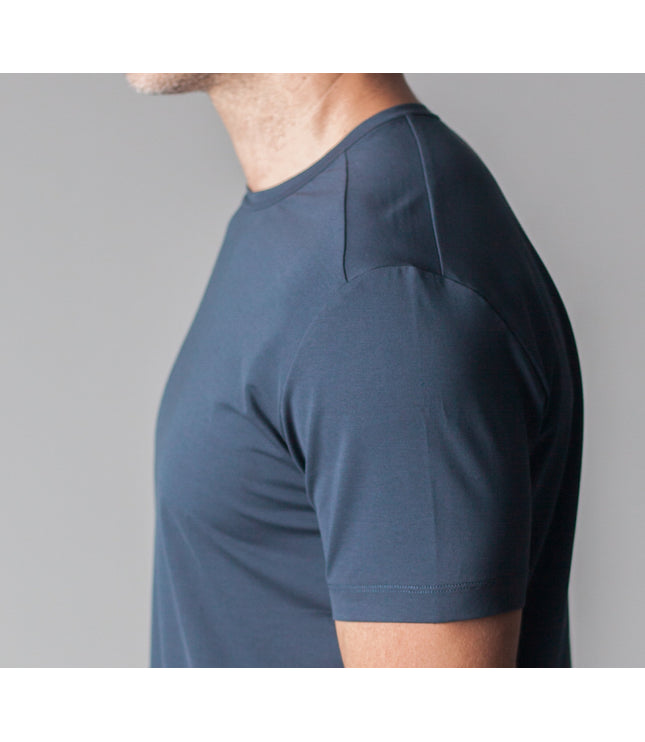 Buki Cinqo Tech Tee - Blue Night