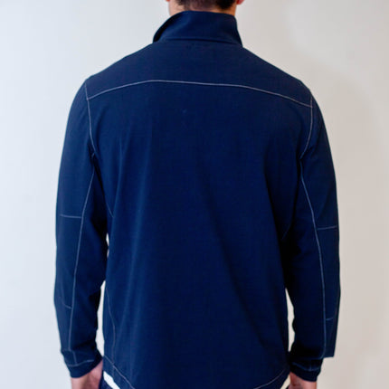 Buki Cinqo Travel Half Zip - Navy