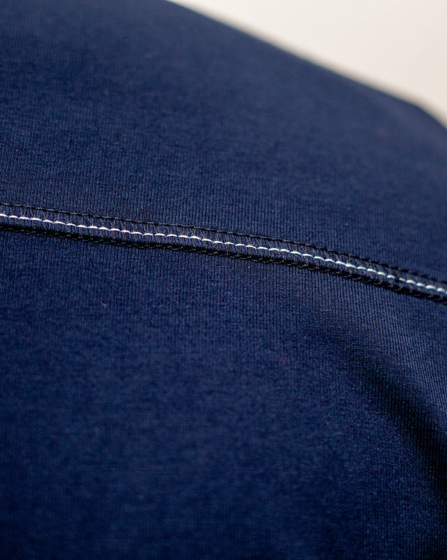 Buki Cinqo Travel Half Zip - Navy