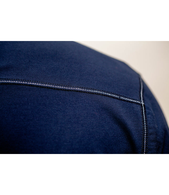 Buki Cinqo Travel Half Zip - Navy