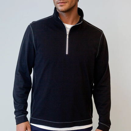 Buki Cinqo Travel Half Zip - Black